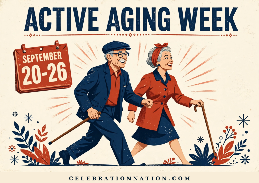 Active Aging Week poster