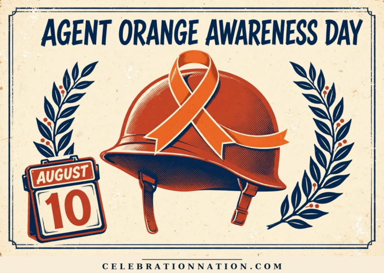 Agent Orange Awareness Day poster