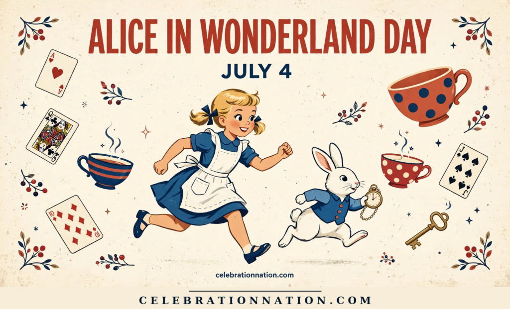 Alice in Wonderland Day poster