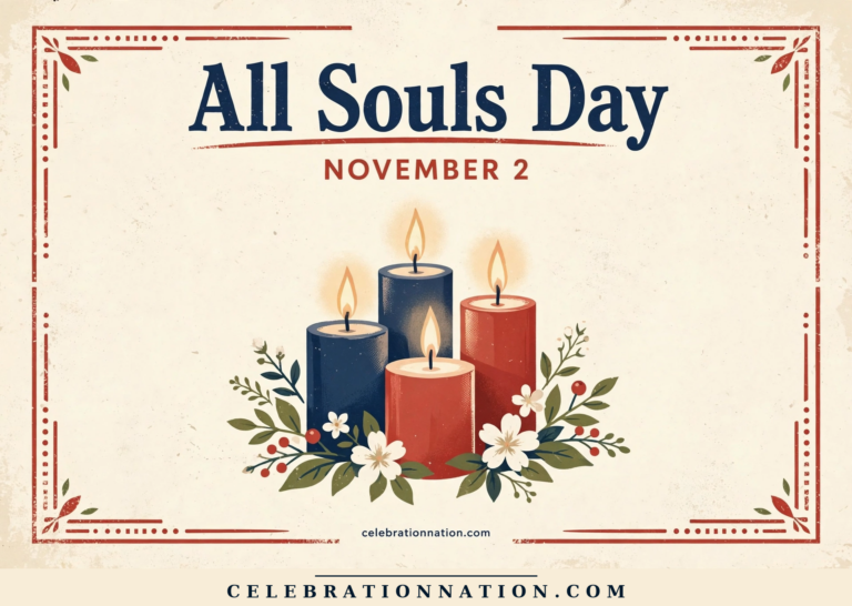 All Souls Day poster