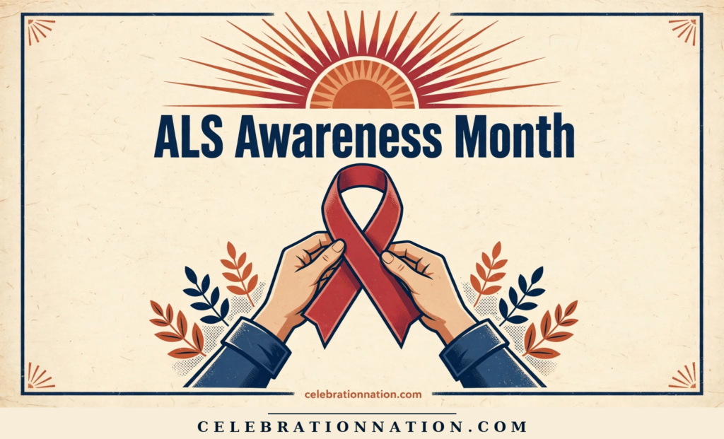 ALS Awareness Month poster