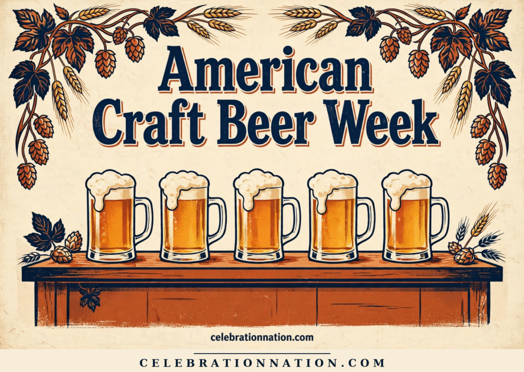 American Craft Beer Week poster