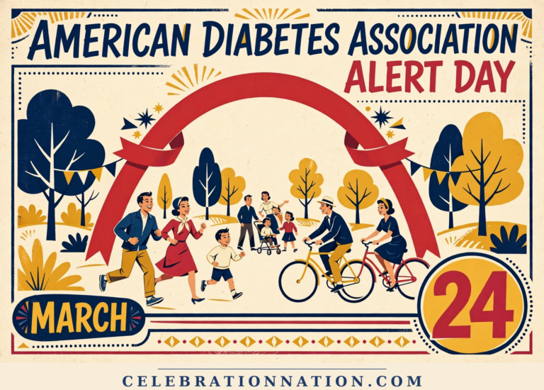 American Diabetes Association Alert Day poster