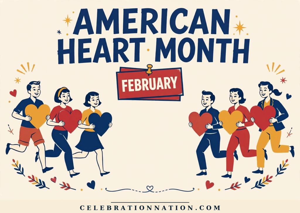American Heart Month poster