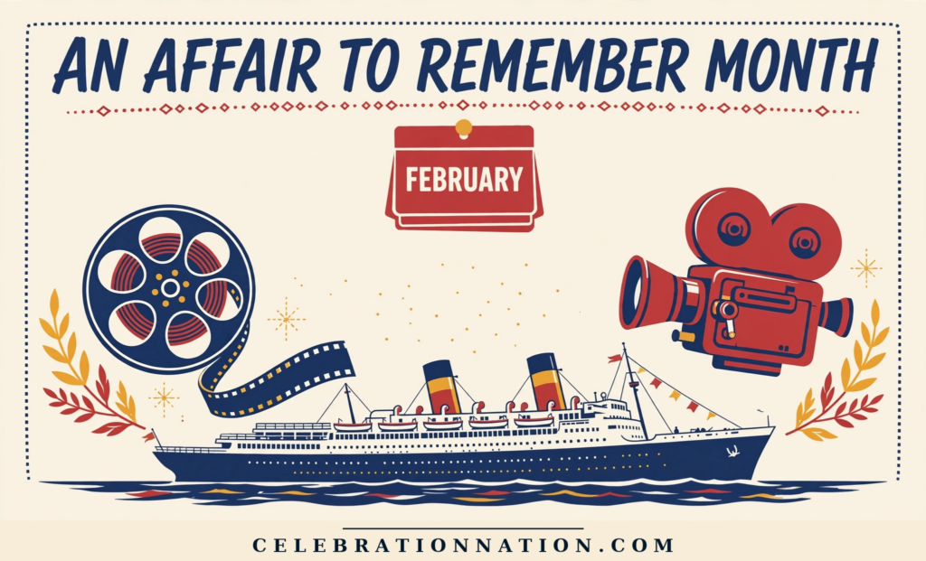 An Affair to Remember Month poster