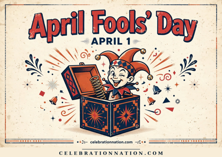 April Fools’ Day poster
