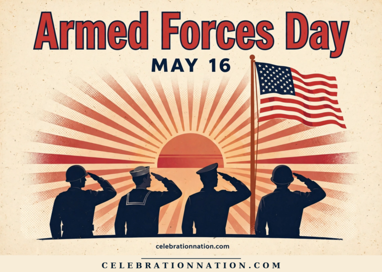 Armed Forces Day poster