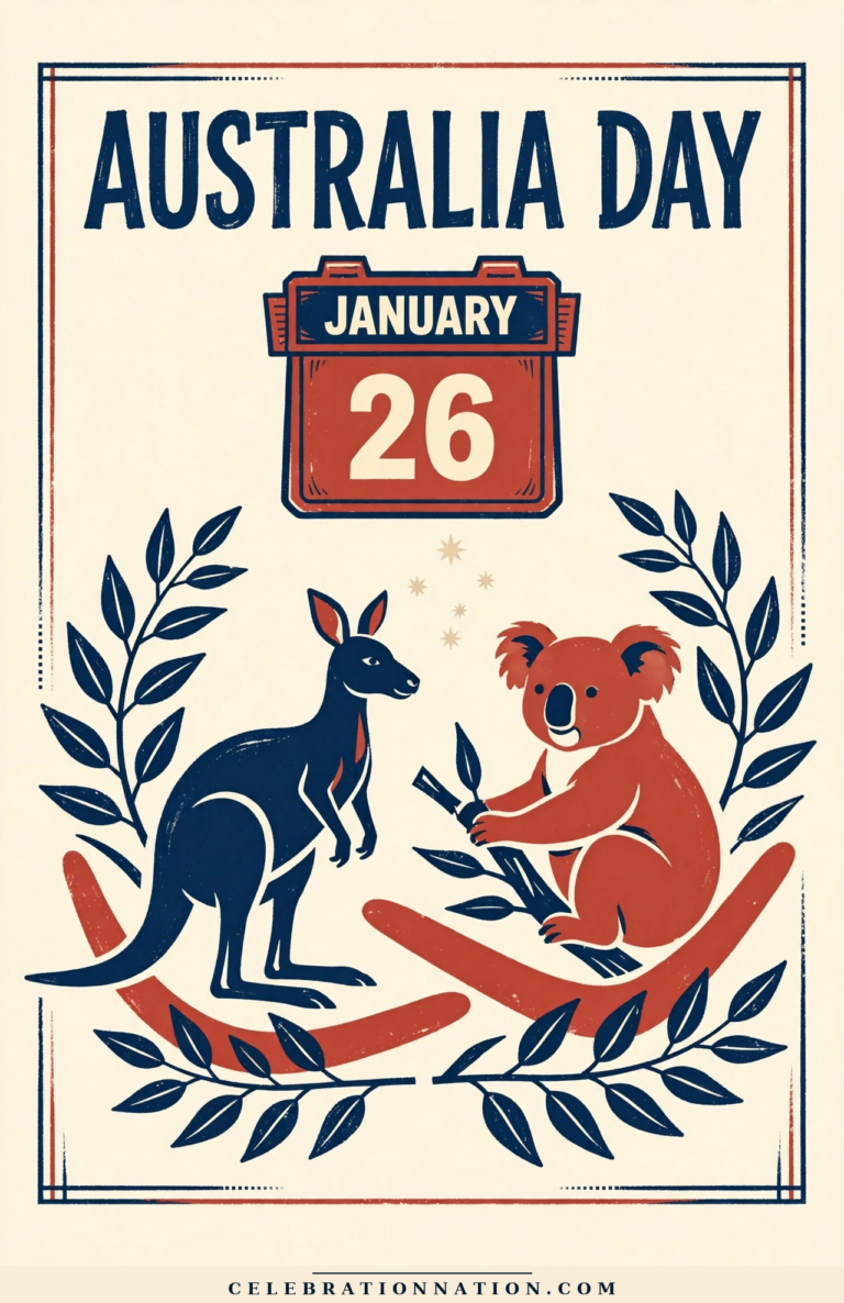 Australia Day poster