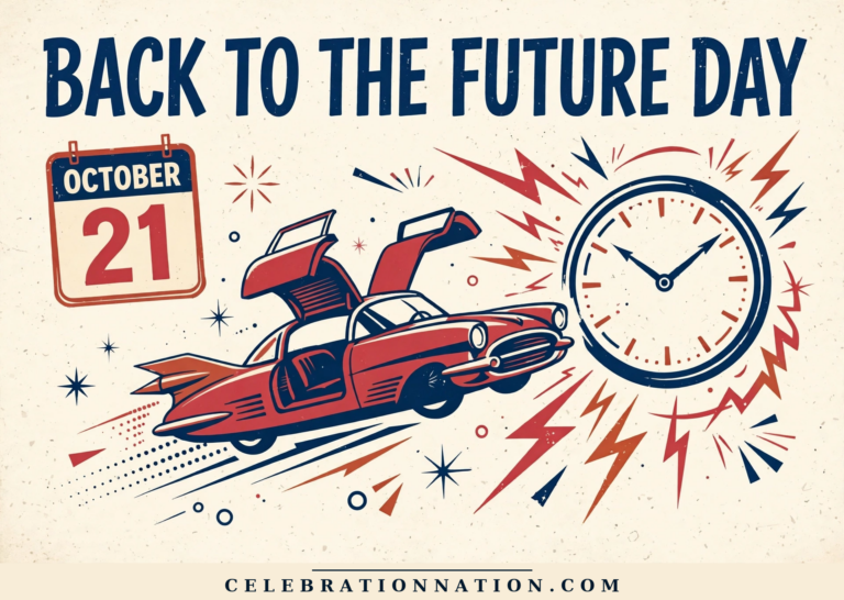 Back to the Future Day poster