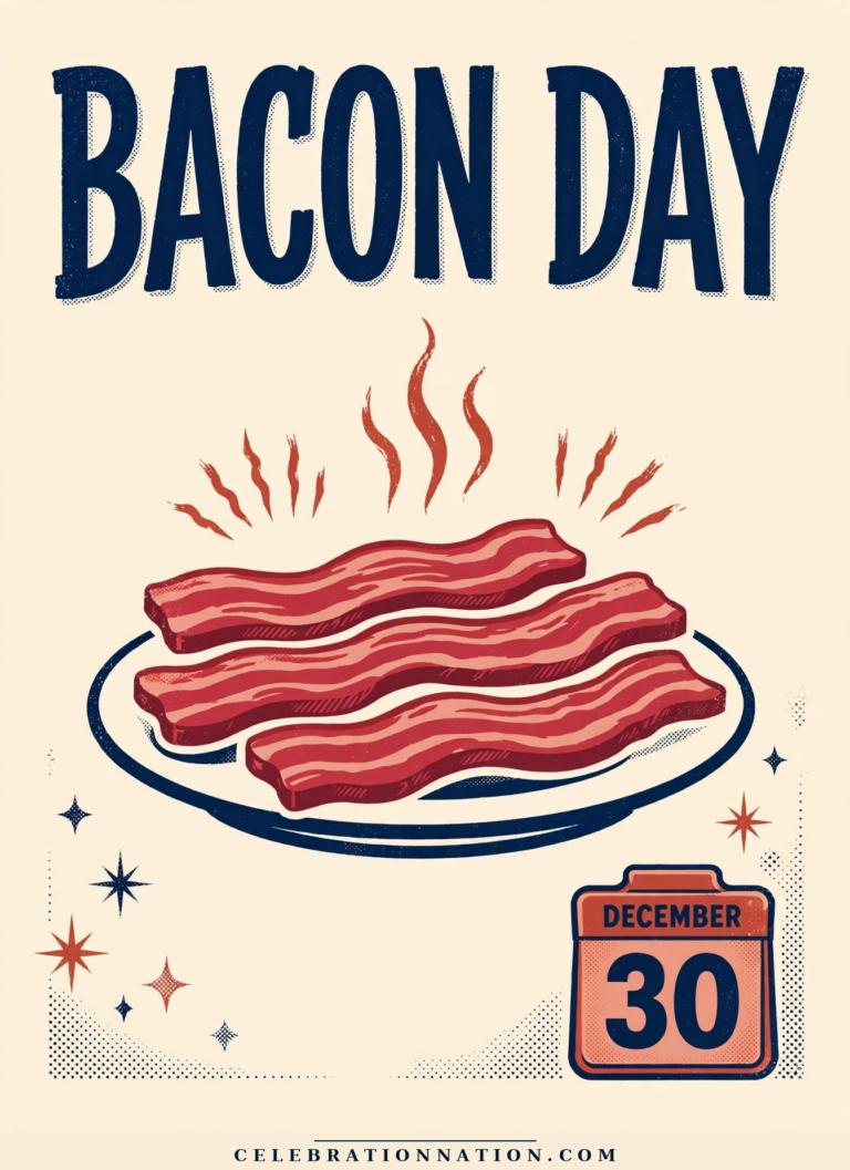 Bacon Day poster