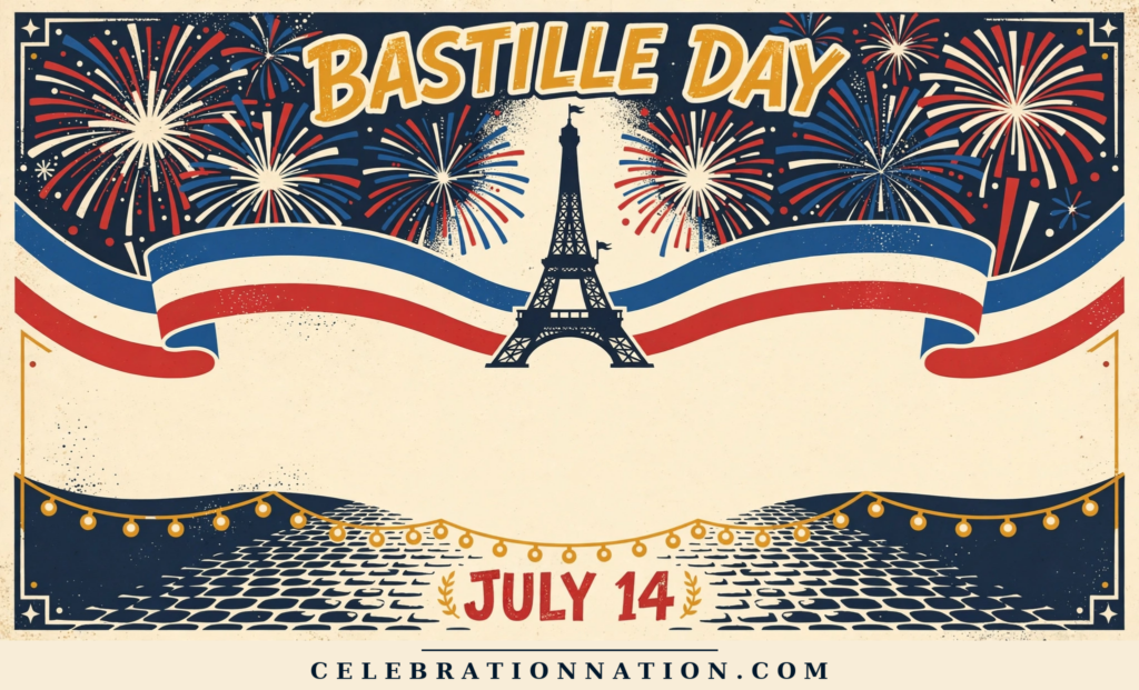 Bastille Day poster