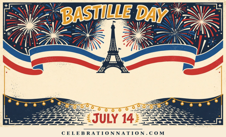 Bastille Day poster