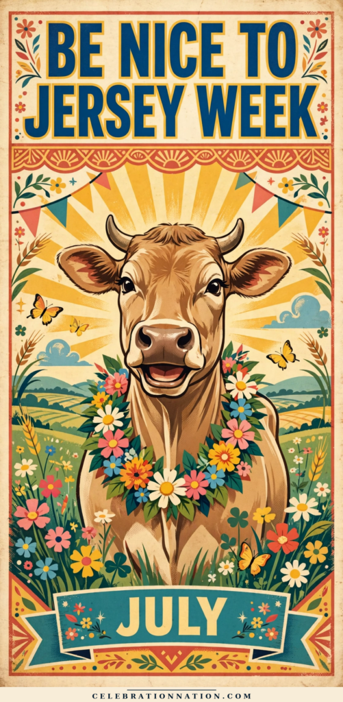 Be Nice to Jersey Week poster