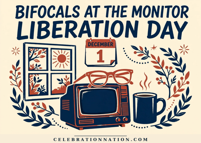 Bifocals at the Monitor Liberation Day poster