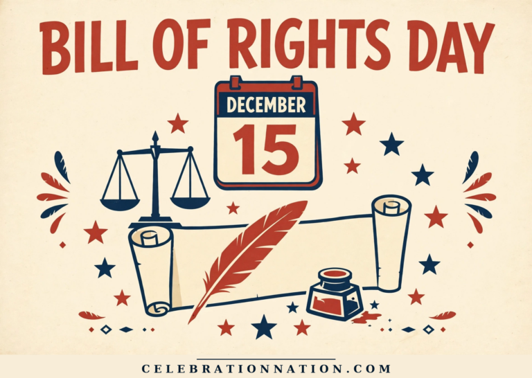 Bill of Rights Day poster