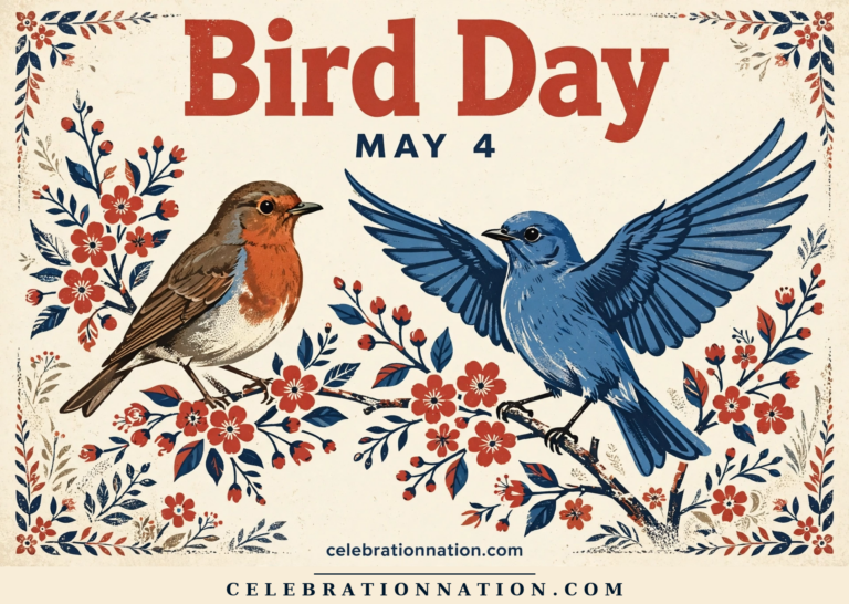 Bird Day poster