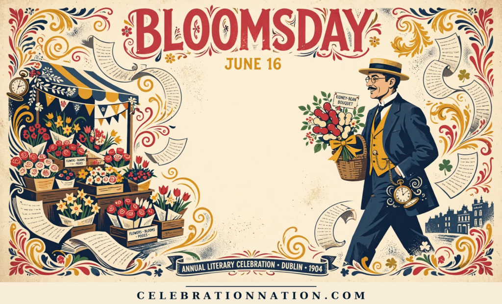 Bloomsday poster