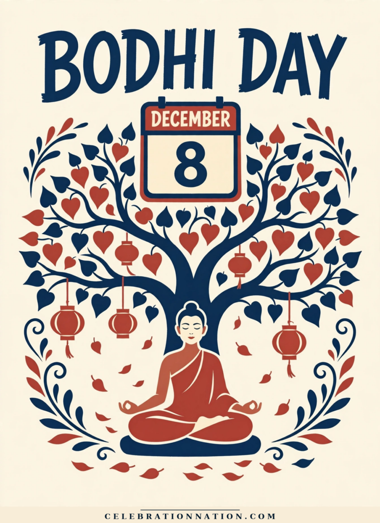 Bodhi Day poster