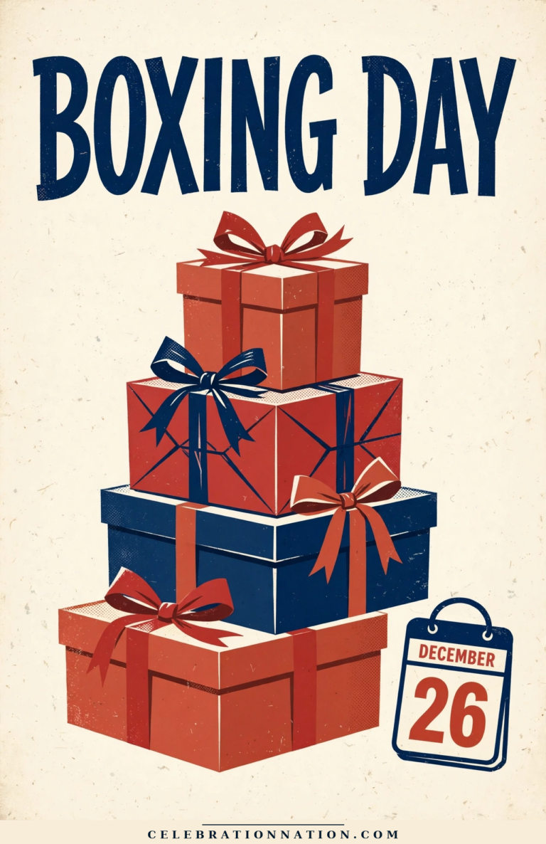 Boxing Day poster