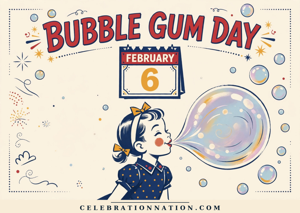Bubble Gum Day poster