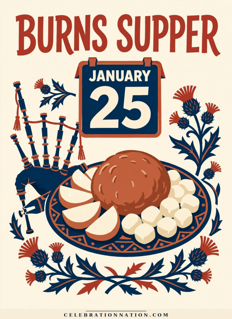 Burns Supper poster