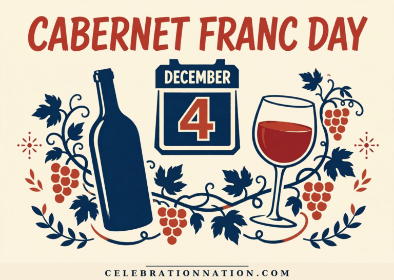 Cabernet Franc Day poster