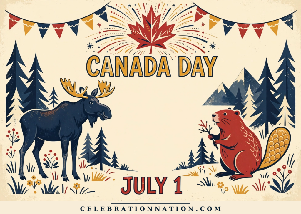 Canada Day poster