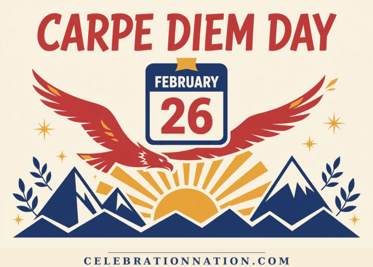 Carpe Diem Day poster