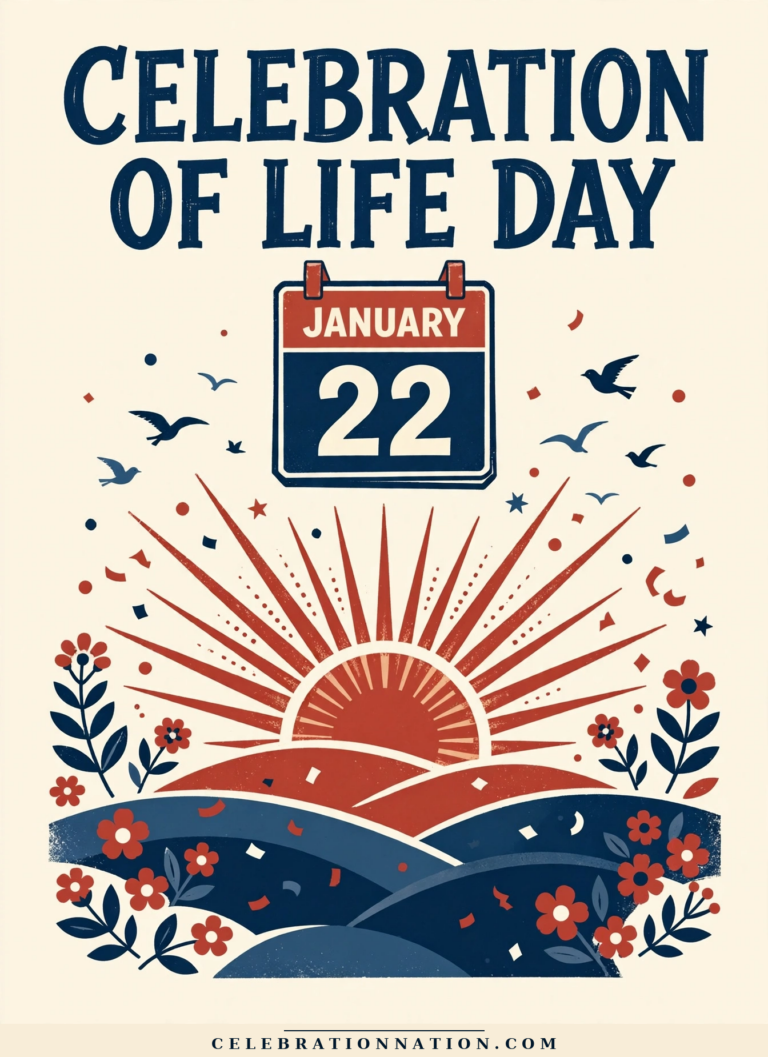 Celebration of Life Day poster