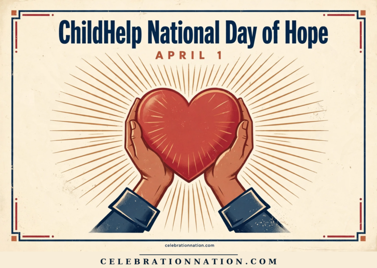 ChildHelp National Day of Hope poster