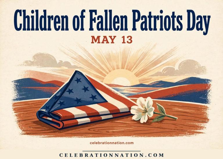 Children of Fallen Patriots Day poster