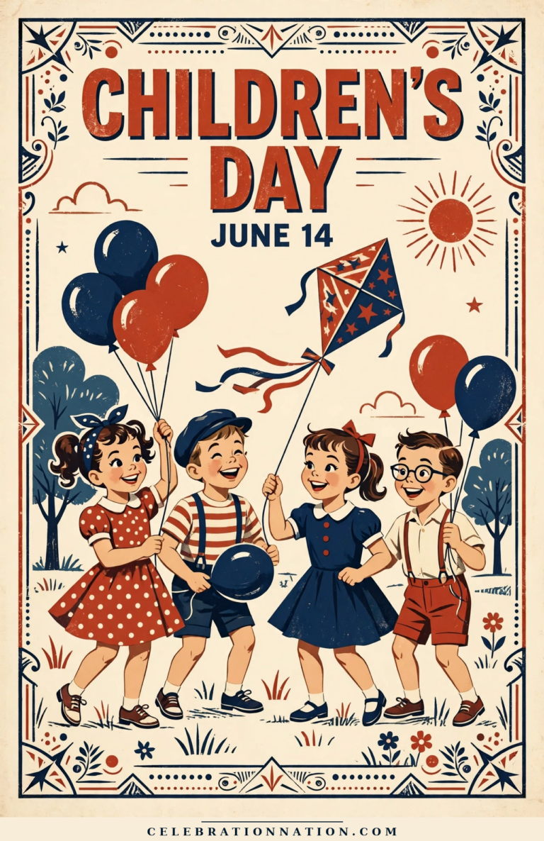 Children’s Day poster