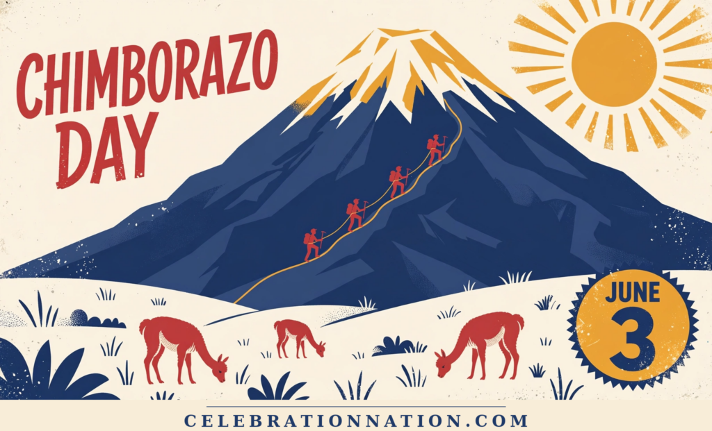 Chimborazo Day poster
