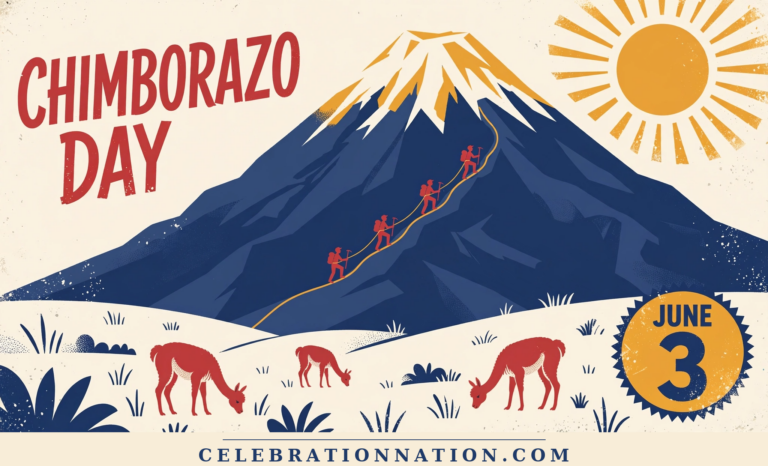 Chimborazo Day poster