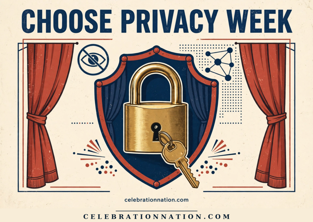 Choose Privacy Week poster