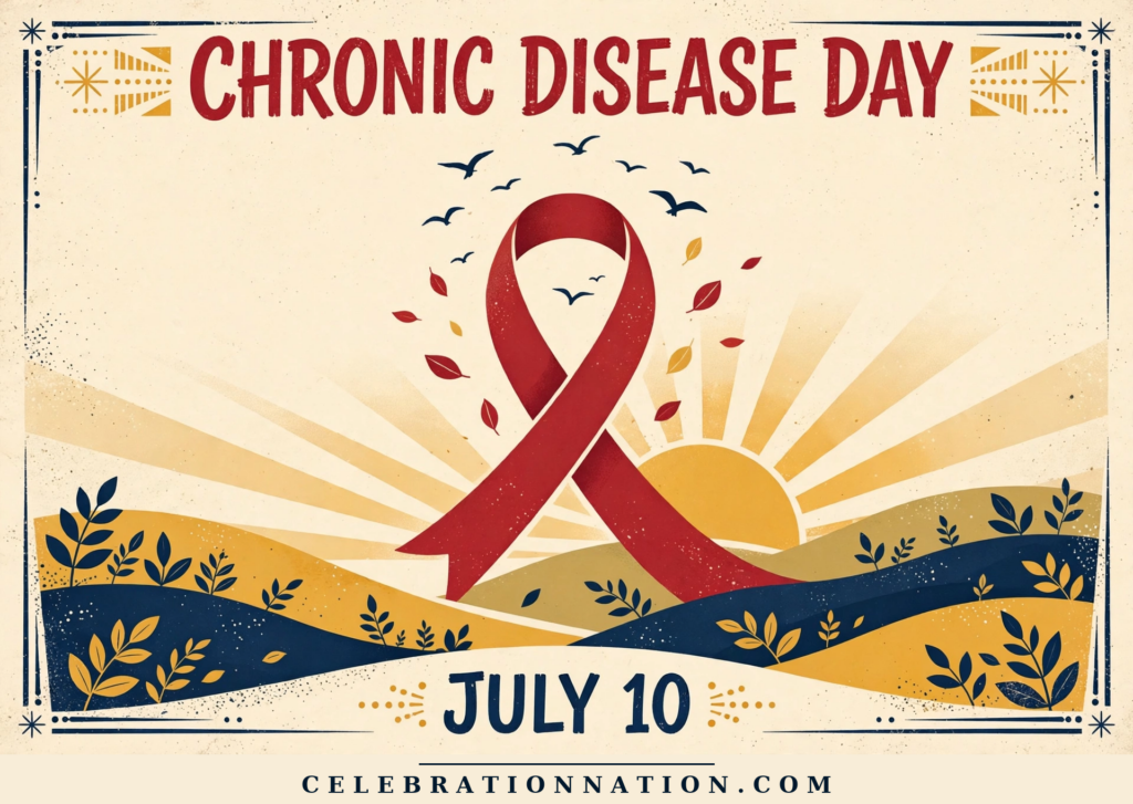Chronic Disease Day poster