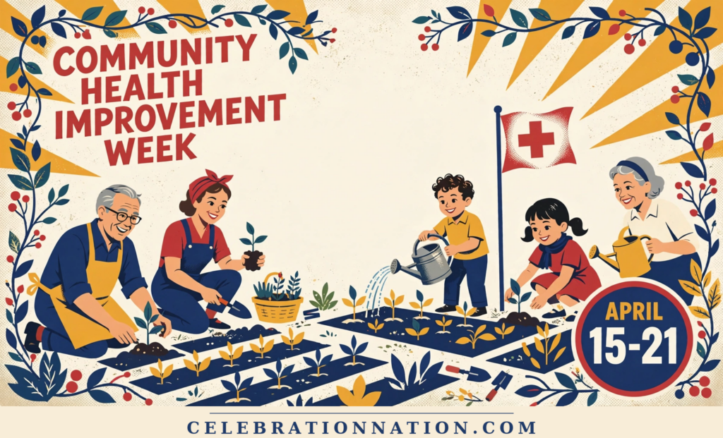 Community Health Improvement Week poster