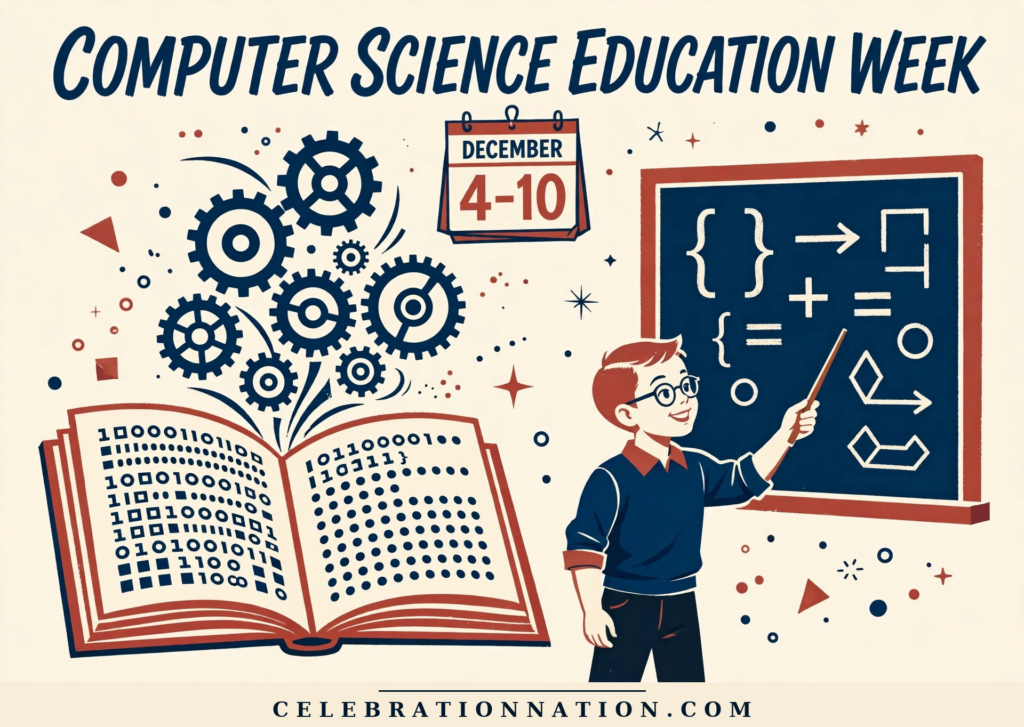 Computer Science Education Week poster