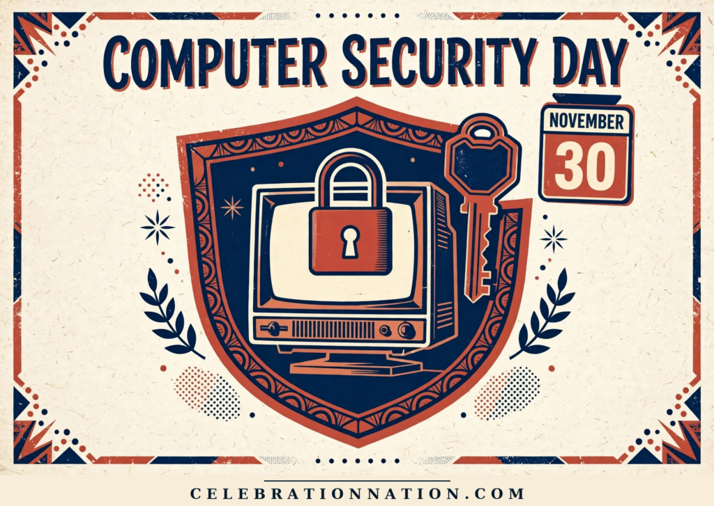 Computer Security Day poster