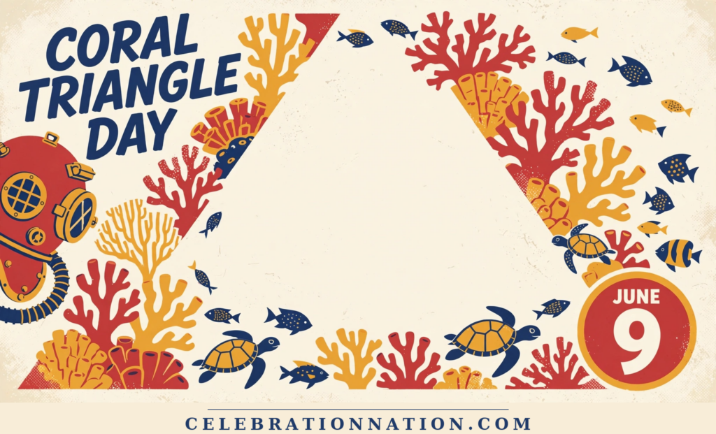 Coral Triangle Day poster