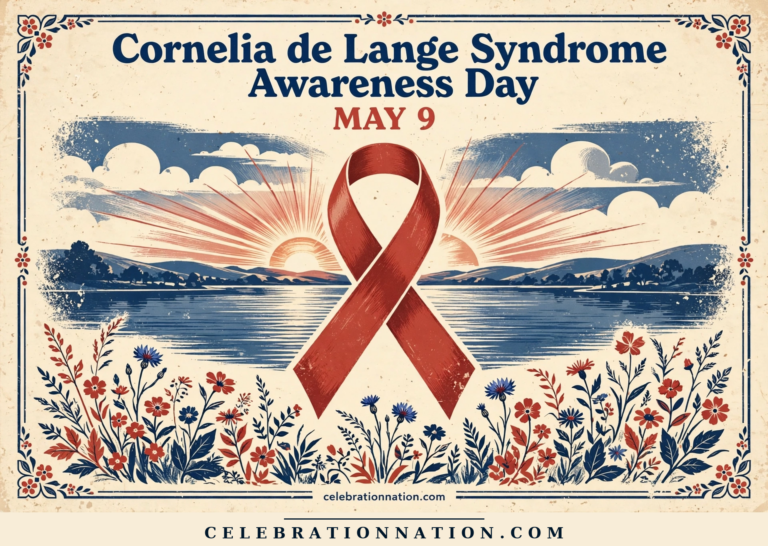 Cornelia de Lange Syndrome Awareness Day poster