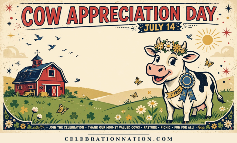 Cow Appreciation Day poster