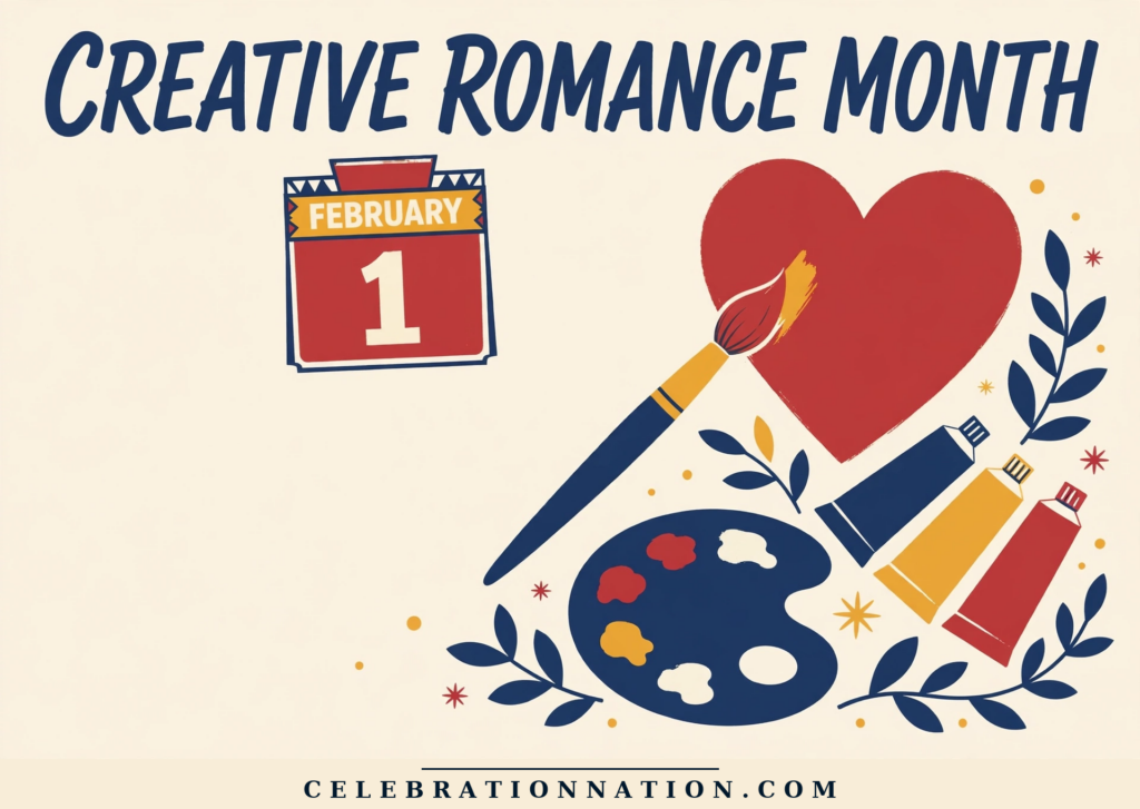 Creative Romance Month poster