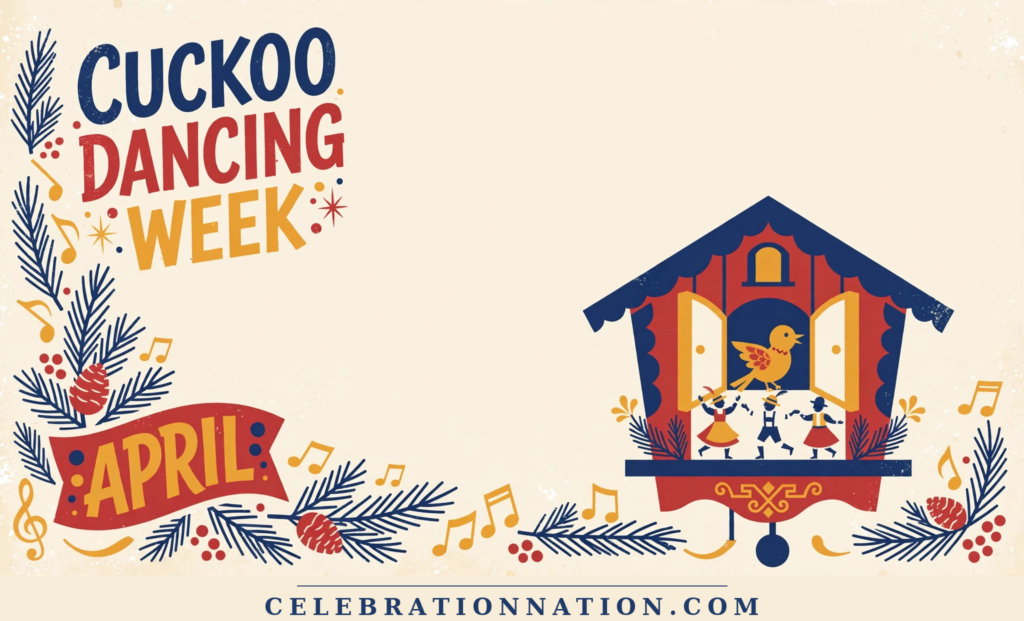 Cuckoo Dancing Week poster
