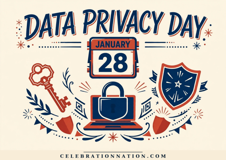 Data Privacy Day poster