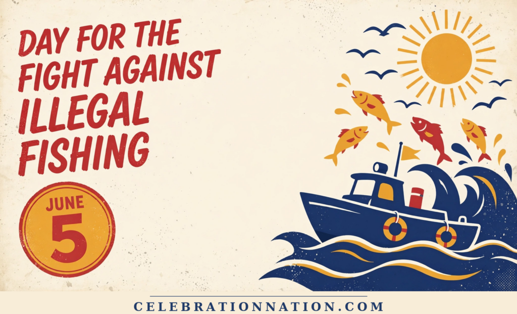 Day for the Fight Against Illegal Fishing poster