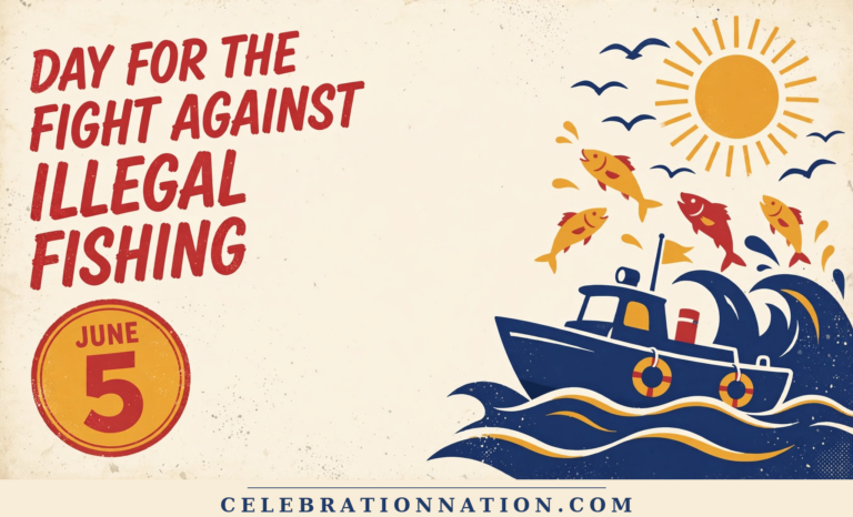 Day for the Fight Against Illegal Fishing poster
