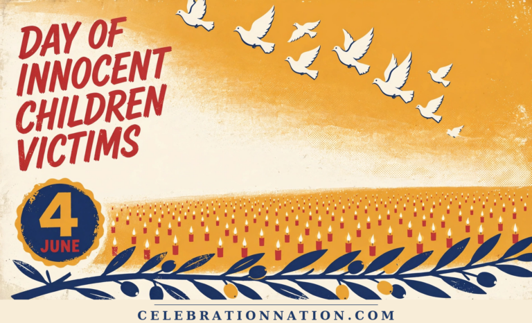 Day of Innocent Children Victims poster