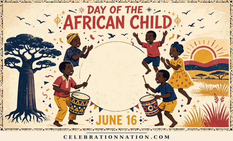 Day of the African Child poster