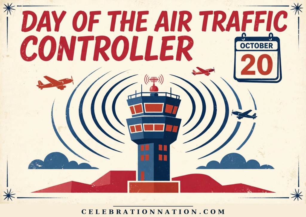 Day of the Air Traffic Controller poster